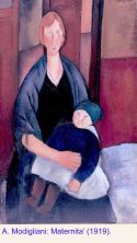Haga click para ver la imagen ampliada modigliani-maternite.jpg