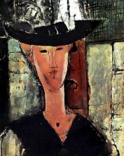 Haga click para ver la imagen ampliada modigliani_madam_pompadour.jpg