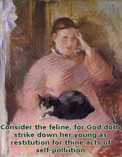 Haga click para ver la imagen ampliada manet-thinkofthekittens.jpg
